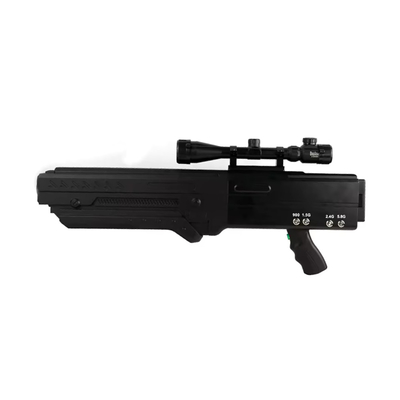 4-kanaal 900MHz 1.5G 2.4G 5.8G Drone Signal Jammer Gun Draagbaar Anti-Drone Jamming Gun GPS Signal Disruption