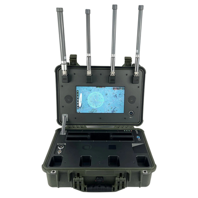 3KM 5KM Draagbare Drone Detector UAV Detectie Radar Voertuig Drone Detectie En Tracking