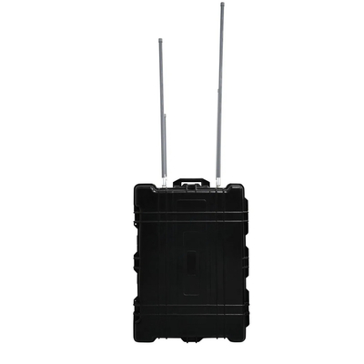 1.5KM afstand draagbare anti-drone jammer 20MHz-6000MHz drone signaal scrambler