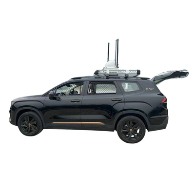 2KM-3KM voertuig gemonteerde jammer auto dak Magnetische 600MHz 1.4G 2.4G 5.2G 5.8GHz