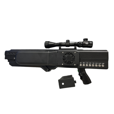 1.5KM Jamming 8Ch Draagbare Drone Jammer Gun 8 Band Breedband Interferentie