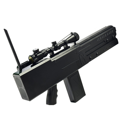 6 Band DJI UAV Jammer Gun 1-2KM Anti FPV Drone Gun 900MHz 1.5G 2.4G 5.8G