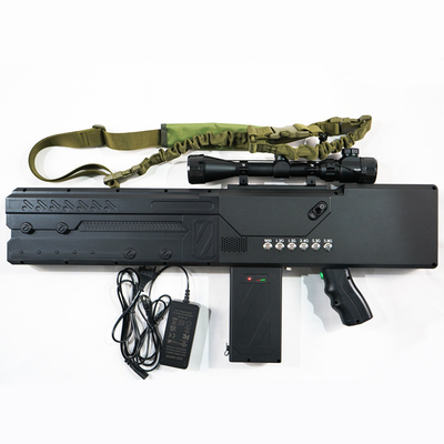 1000m-2000m Handheld Anti Drone System 6 Band 6CH 300W Draagbare Drone Jammer