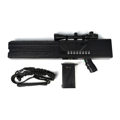 Draagbare jammergun 433MHz 900MHz 1.3GHz 2.4GHz 5.8GHz UAV jammergun