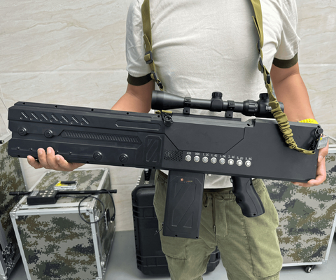 Langbereik Drone Frequency Jammer 2.4 GHz Drone Jammer Handheld Anti Drone Gun