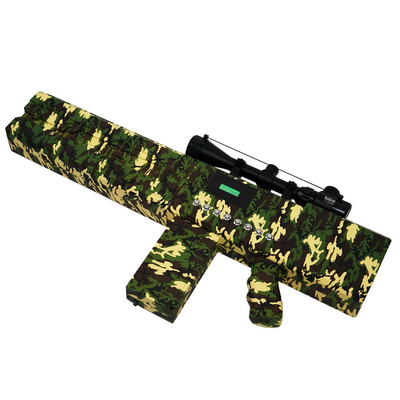 Camouflage Jamming Gun 2000m Anti FPV Jammer UAV Draagbare Jammer Gun