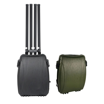 Rugzak Drone Frequency Blocker 900M GPS 2.4G 5.8G Militaire Signal Jammers
