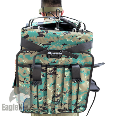 1.2G 1.5G 2.4G 5.8G 433M 900M Anti Drone Jammer GPS Defensie Signal Blocker Device