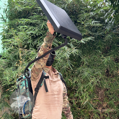Aluminium Shell Backpack Drone Jammer Anti Drone UAV Jammer FPV Jamming Device