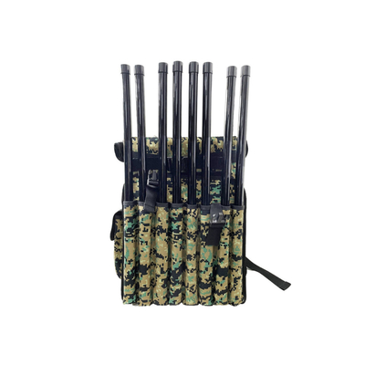5.8G 2.4G 1.2G 900M 433M 2KM Backpack Jammer RF Versterker Anti UAV FPV Zwermen
