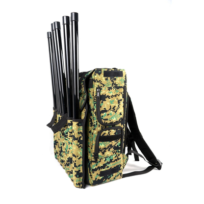 1.5KM 2500M Rugzak Drone Jammer FPV RF Versterker Anti UAV Signal GPS Jamming