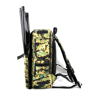 Camouflage FPV Drone Jammer Backpack 8 Channel RF Drone Jammer Versterker