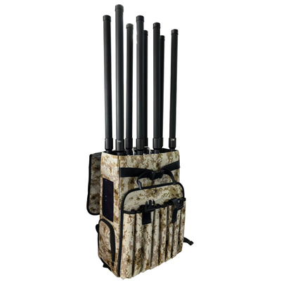 Gepersonaliseerde draagbare frequentiestoornis 5.2G 5.8G 433M 900M 1.2G 1.5G 2.4G