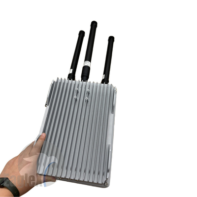 30W-50W FPV Drone Jammer 900MHz 2.4GHz 5.8GHz Frequency Jammer Voor drones