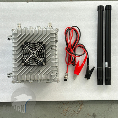 60W 2.4GHz 900MHz 30-50W FPV Drone Jammer GPS 2-kanaal Draagbaar Handheld Anti-Drone UAV Vehicle-Mounted System