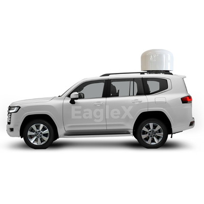 Gewijzigde SUV Anti Drone Signal Jammer Voertuig Volfrequentie Drone Signal Scrambler