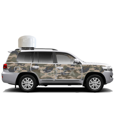 Land Cruiser Full-Frequency Drone Jammer RF Versterker Voertuig gemonteerd signaal jammen Voor militair, politie, inspectie