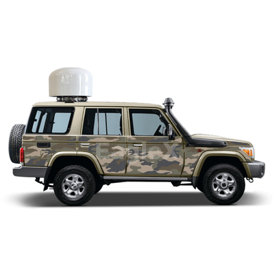 Militaire en politiediensten Anti-drone RF Versterker 50MHz-6GHz Voertuig gemonteerde mobiele drone jammer