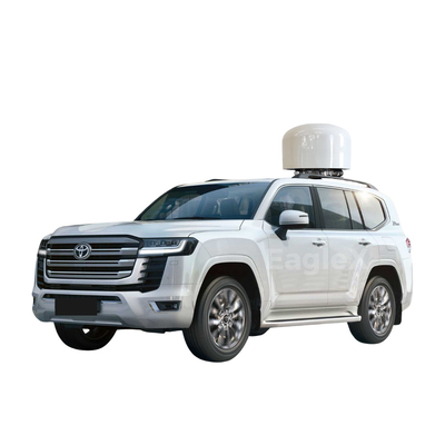 Gewijzigde Toyota Land Cruiser Anti-Drone Jammer Vehicle Full-Frequency DJI FPV Signal Jamming Voor Militaire Politie Patrouille