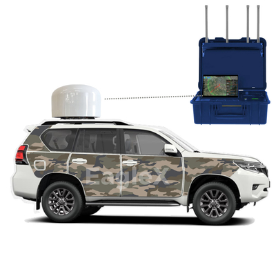 3000m Range GPS Car Jammer Gemodificeerde Militaire Tracker Jammer Voor Auto