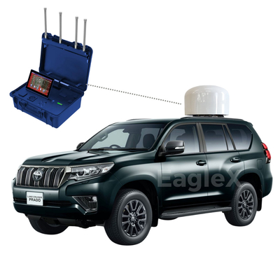 Detectie aanval voertuig tracker blokker SUV auto jammer apparaat 900MHz-5.8Ghz