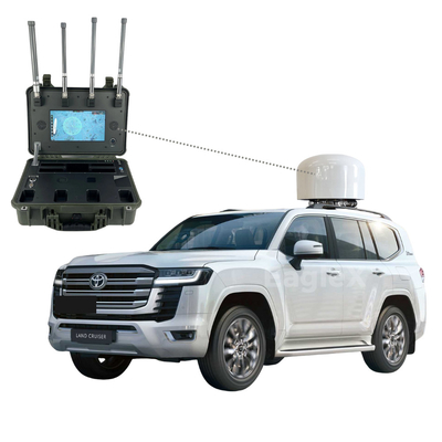 8000M FPV 3KM UAV Drone Jammer 360° Full Airspace Anti Drone Jammers