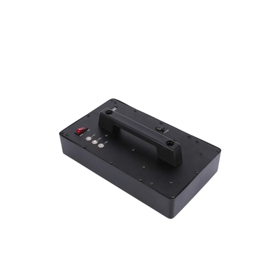 Militaire Single Soldier Combat 1.5GHz 2.4GHz 5.8GHz Anti Drone Jammer Shield Draagbaar