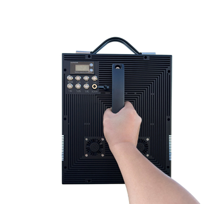 7 kanalen 1500m Drone Communicatie Jammer 5.2GHz 5.8GHz Drone Signal Blocker