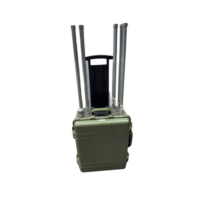 Full Band Anti Drone Jammer 900MHz 1.5GHz 2.4GHz 5.8G Draagbare Drone Jammer