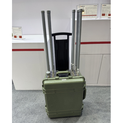 3KM Anti FPV Backpack Drone Jammer 1.5GHz 2.4GHz 5.8GHz Draagbare Frequentie Jammer