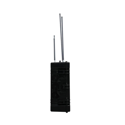 Buitengrenzende grensverdediging Drone Signal Scrambler Mobiele Militaire Drone Radio Jammer