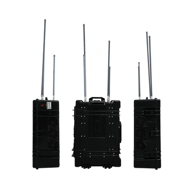 Buitengrensverdediging Anti-drone Uav Jammer Mobiele militaire Drone Jammer Device