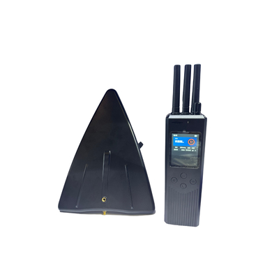 Pocketable Drone Detector 2KM Detecteerbaar DJI Autel Custom FPV 2.4G 5.8G