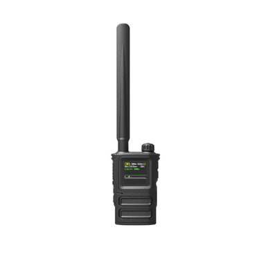 2500m 2.5KM Anti Drone Detection 300M-6GHz Handheld Drone Detector UAV