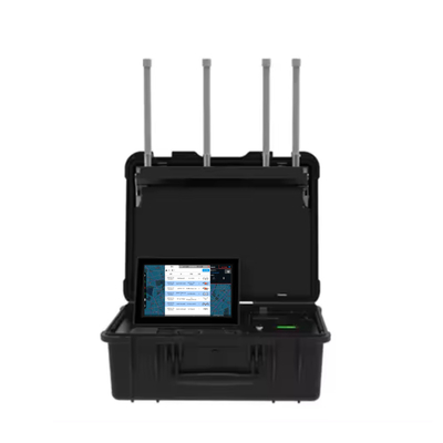 Precieze identificatie Drone Detector Blacklist / Whitelist Multi Target Drone Detect