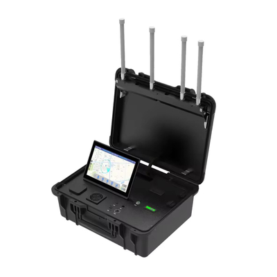 IP66 12KG Handheld Drone Detector 900MHz 1.4GHz 2.4GHz 5.2GHz 5.8GHz