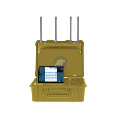 5000m~10000m Militaire detector Precise Positioning Whitelist Drone detectie