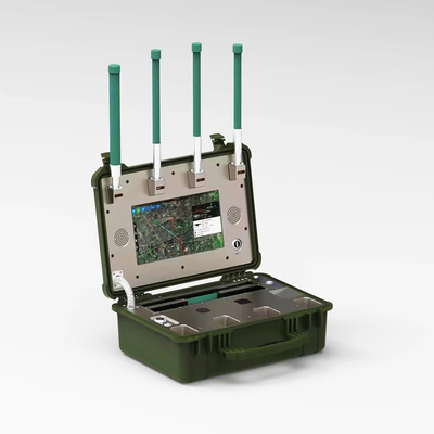 5km/10km Drone Detection System 1.4GHz 2.4GHz 5.2GHz Dji Drone Detection