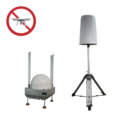 Mobiel Rapid Deployment Counter UAV Solution Drone Detection And Countermeasure