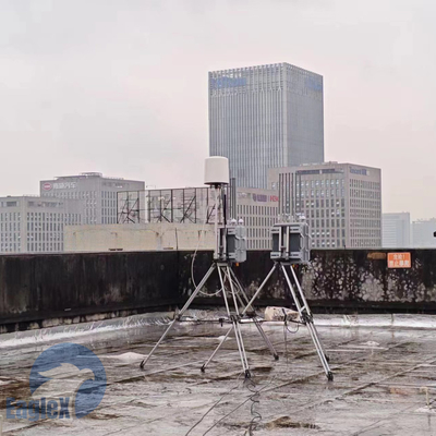 Buitenshuis vast Drone Jammer Detection System Anti Drone Counter UAS-oplossingen