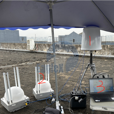 Grensverdediging Drone Detection System Militaire Counter UAV Anti Drone Solution
