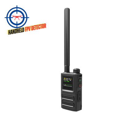 1-1,5 KM lange afstand draagbare FPV DJI Drone-detectie Handheld Drone Detector UAV