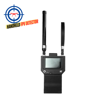 Draagbare Mini Style 3KM FPV DJI Drone Detector 400M 2.4G 5.2G 5.8G Handheld Detection