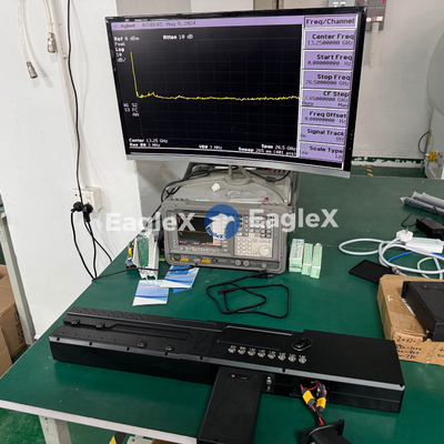 Lichtgewicht 2KM Jamming 8-Bands Anti FPV Drone Gun 433MHz -5.8G Draagbare Anti Drone Jammer