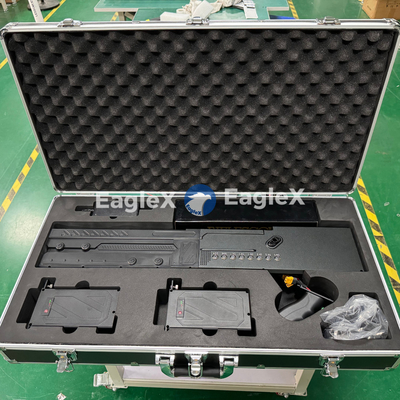 Jamming 8-Frequency 2000M Anti FPV Drone Gun 433MHz -5.8G Handheld Draagbare Drone Jammer