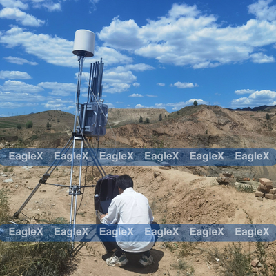 3000M Jamming Distance Long-Range Fixed Drone FPV Jammer System voor drones van 32,4 kg