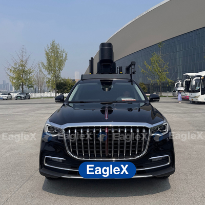 50MHz 6GHz 5KM UAV detectiebereik Autogebruik Voor drone detector Volfrequentie voertuig gemonteerd