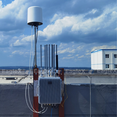 Anti-drone vaste FPV Drone Jammer Detection UAV Detector Finding Jamming System 5,8 GHz