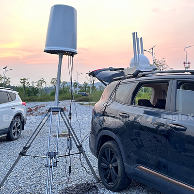 Voertuig Drone Signal Jammer FPV Jamming Detector Buiten Luchthaven Gevangenis Defensie