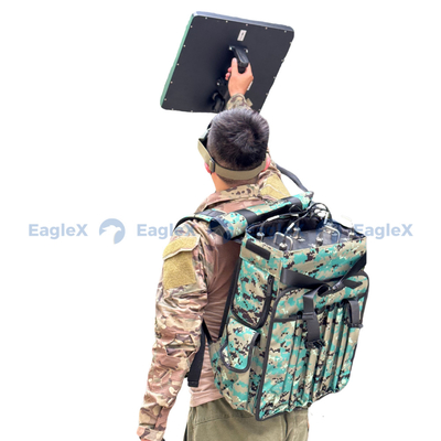 Rugzak Drone Jammer 4/6/8/10/12 Kanaal 2.4G 5.8G Anti FPV UAV Killer Signal GPS Blocker Defense Jamming Device